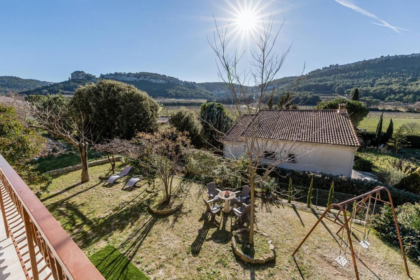 Villa L'Angeannie Roquefort-la-Bédoule Exterior foto