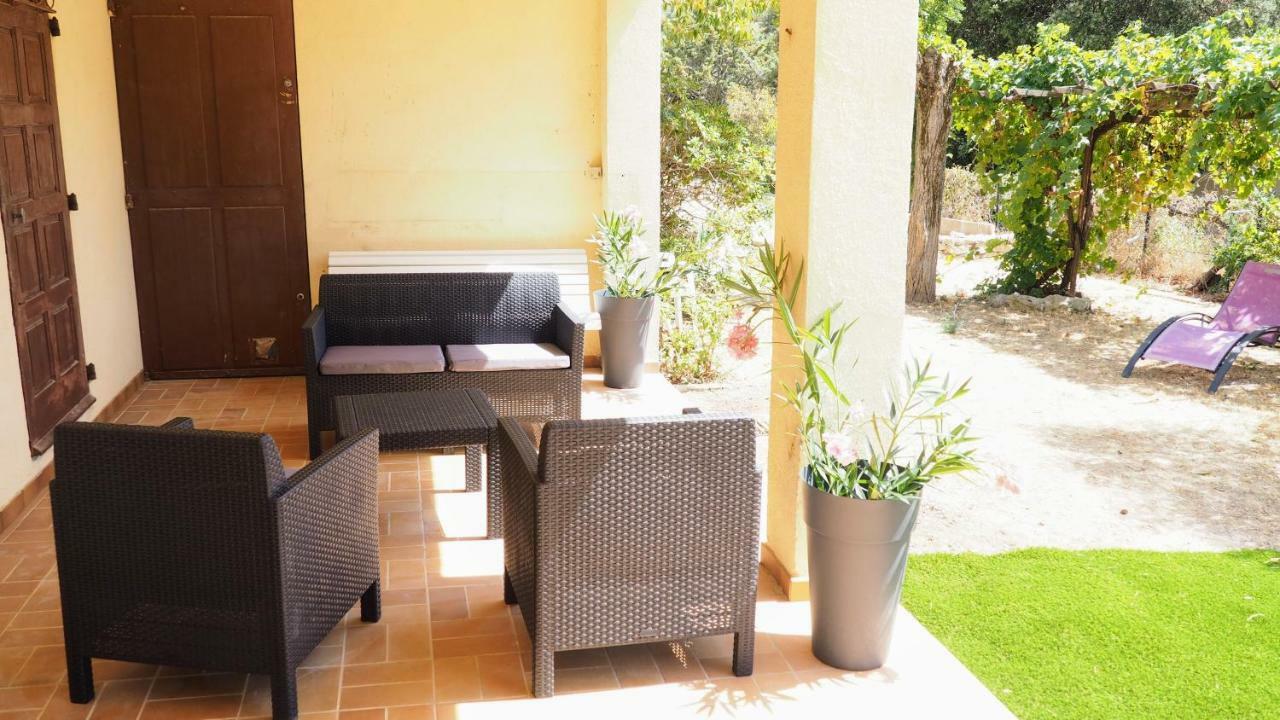 Villa L'Angeannie Roquefort-la-Bédoule Exterior foto